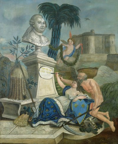 Glorification of Louis XVI, Father of the French by Dubois